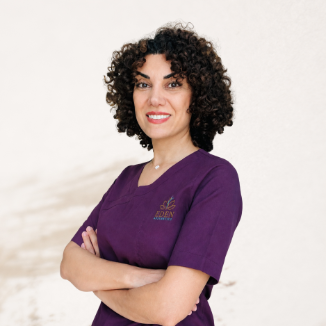 Placeholder portrait of a team member